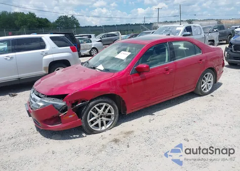 2012 Ford Fusion Sel из США, поврежденный, VIN 3FAHP0JA2CR430791